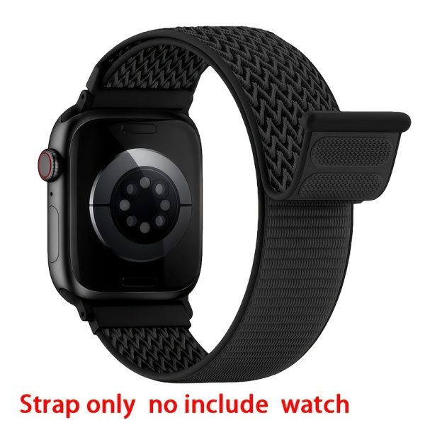 Nylon Sport Loop Compatible with Apple Watch Bands 44mm 40mm 46mm 42mm 45mm 49mm 41mm 38mm Men Women Soft Breathable Fabric Woven Strap for iWatch Band Series 11 10 9 8 7 3 5 4 3u002FUltra 3 2u002FSE 3 2u002FSE