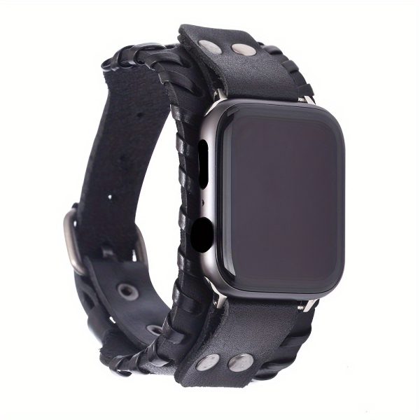 Upgrade Your Watch with This Stylish Punk Watchband - Compatible with Apple Smart Watch Ultra Series 10 9 8 7 6 SE 5 4 3 Band for iWatch 38u002F40u002F41u002F42u002F44u002F45u002F46u002F49mm Watch Strap