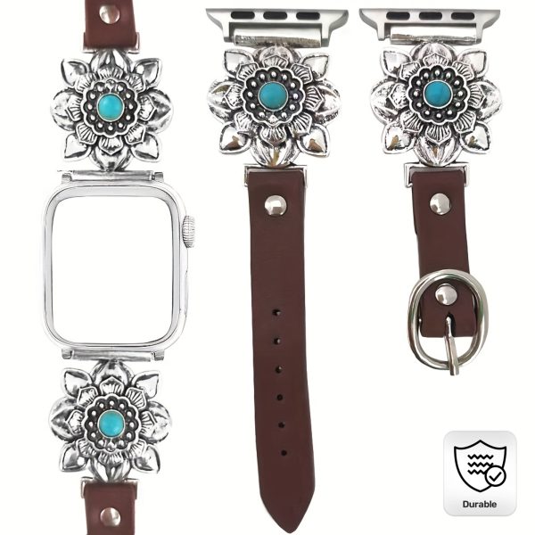 1pc Fashionable And Durable Couple'S Replacement Strap for Apple Watch Bands 38Mm 40Mm 41Mm 42Mm 44Mm 45Mm 46Mm 49Mm, Compatible with Apple Watch Ultra 2Ndu002F1St Generation, Apple Watch Series 1 to 10, SE (Strap Solely)